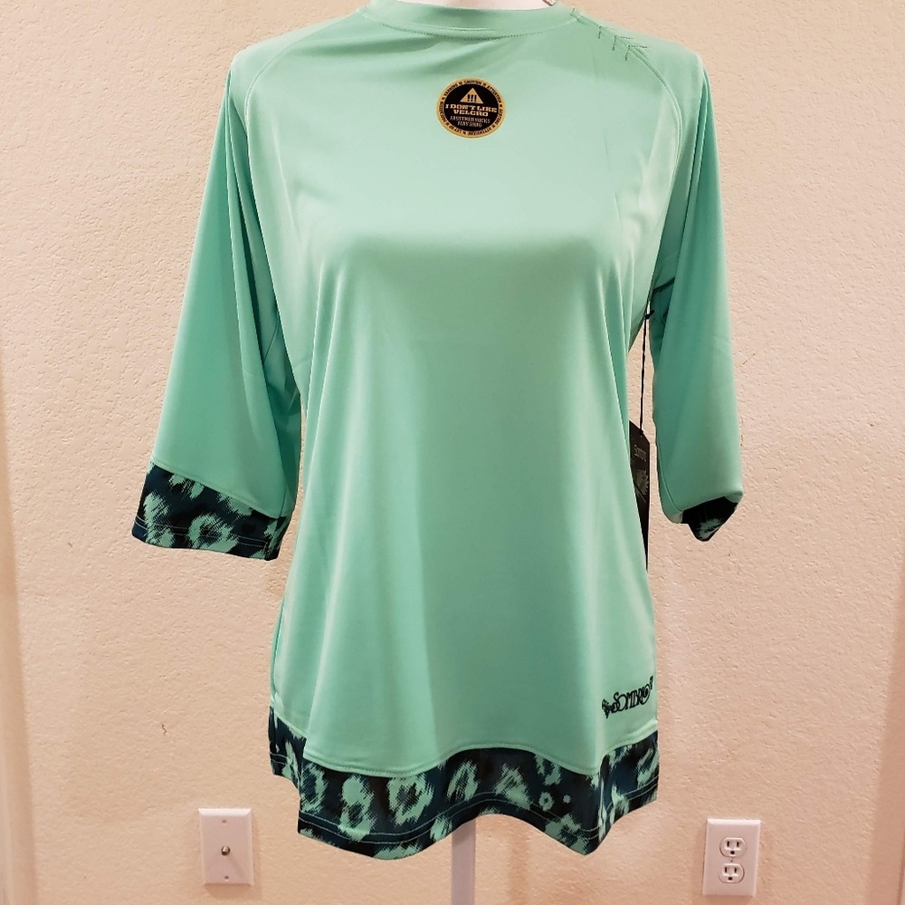 Mountain Biking Top, NWOT, Med, Sombrio
